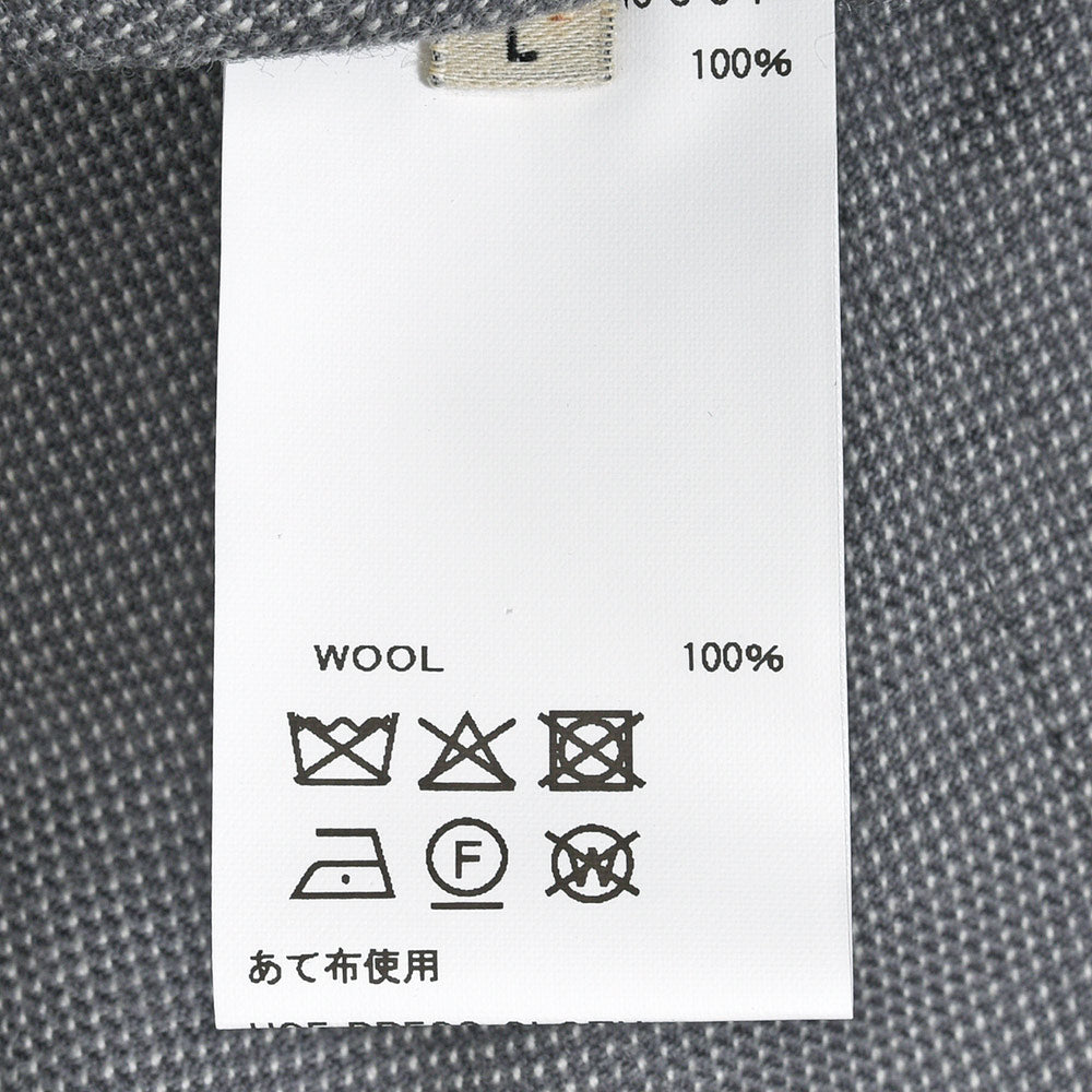 COHERENCE（コヒーレンス）JACKSON ウールツイル ROVER WOOL TWILL ワークジャケット