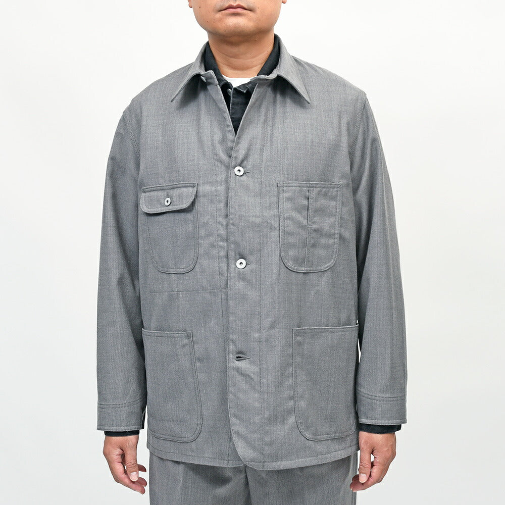 COHERENCE（コヒーレンス）JACKSON ウールツイル ROVER WOOL TWILL ワークジャケット