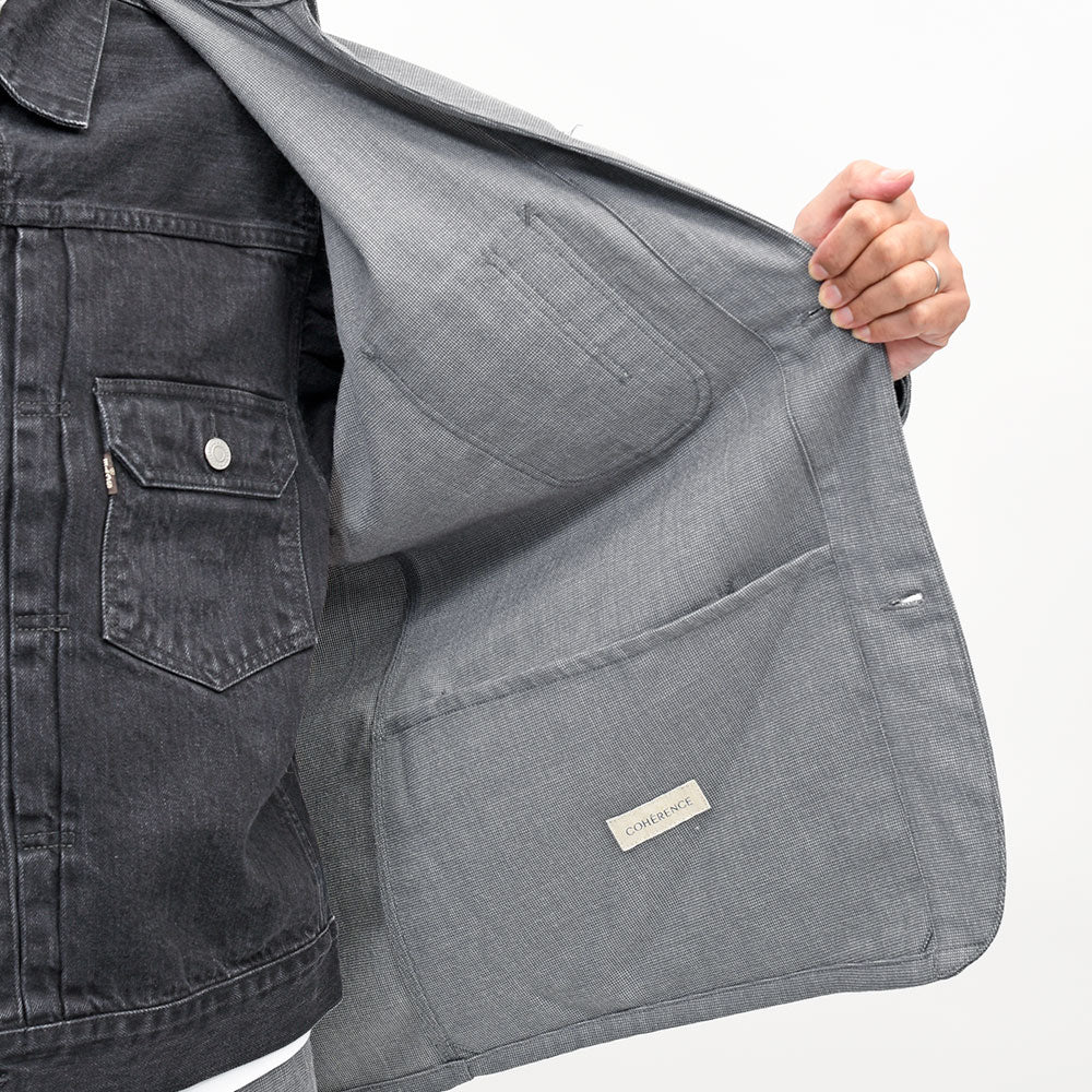 COHERENCE（コヒーレンス）JACKSON ウールツイル ROVER WOOL TWILL ワークジャケット