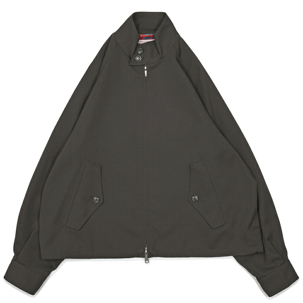 BARACUTA（バラクータ）G4 ウール ギャバジン スイングトップ ブルゾン