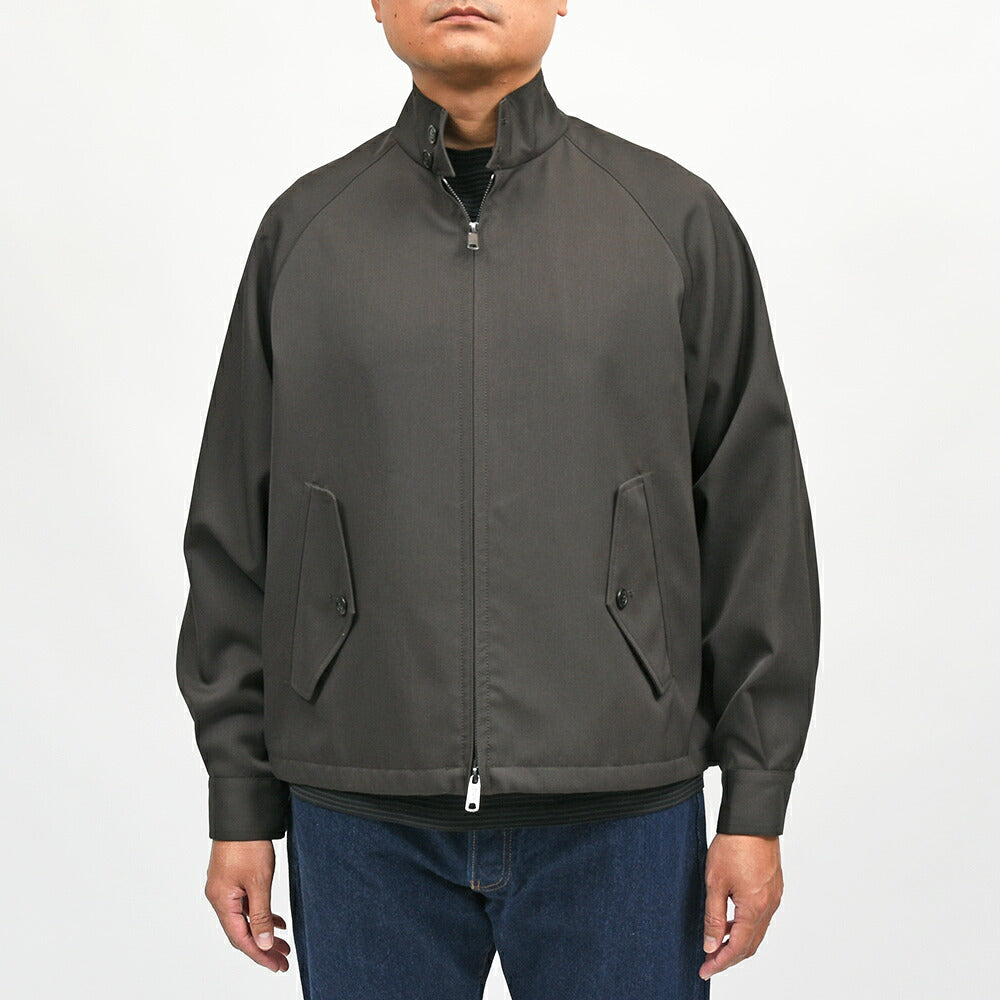 BARACUTA（バラクータ）G4 ウール ギャバジン スイングトップ ブルゾン