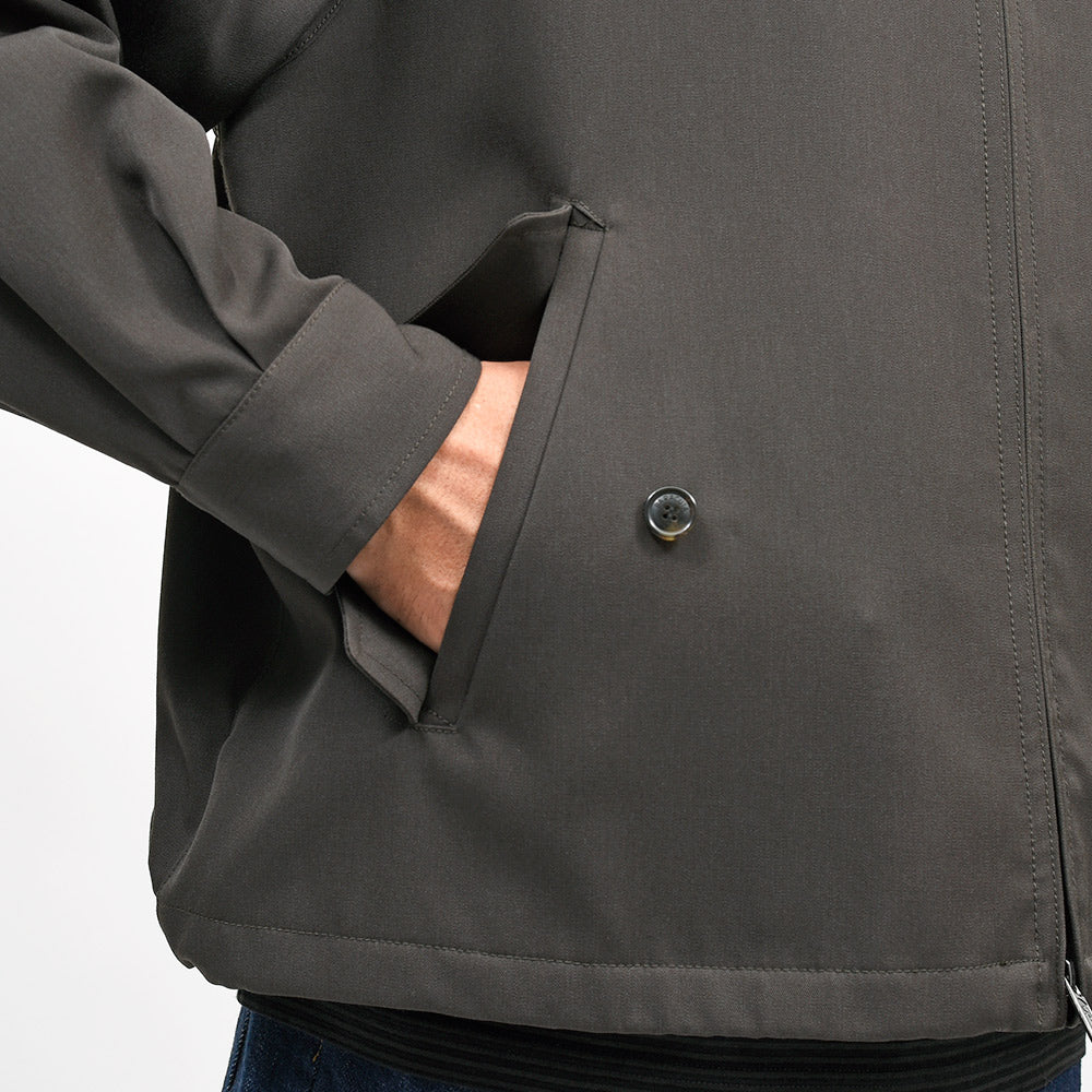 BARACUTA（バラクータ）G4 ウール ギャバジン スイングトップ ブルゾン