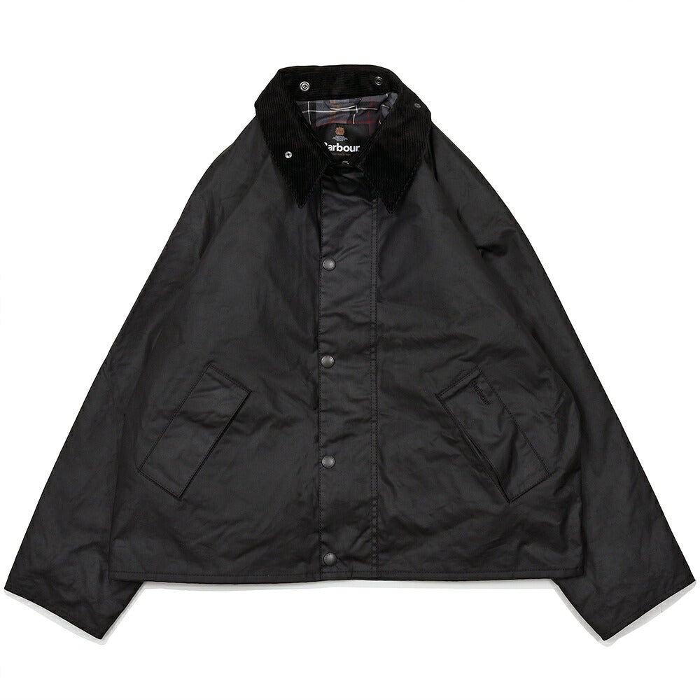 Barbour（バブアー）TRANSPORT ワックスコットン ショートレングスジャケット MWX1678