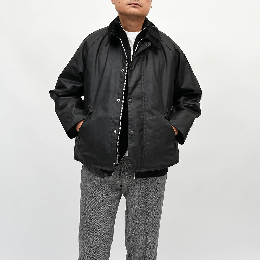 Barbour（バブアー）TRANSPORT ワックスコットン ショートレングスジャケット MWX1678