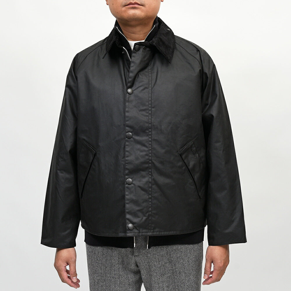 Barbour（バブアー）TRANSPORT ワックスコットン ショートレングスジャケット MWX1678