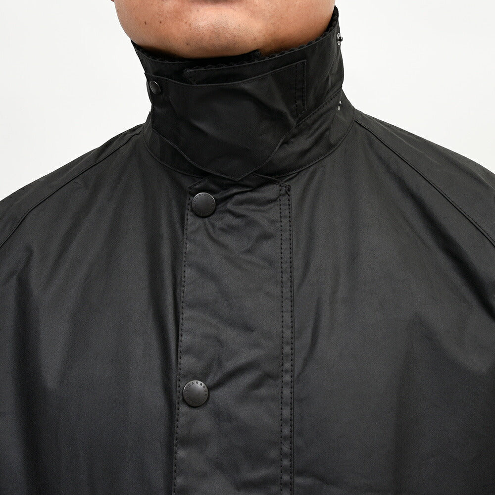 Barbour（バブアー）TRANSPORT ワックスコットン ショートレングスジャケット MWX1678