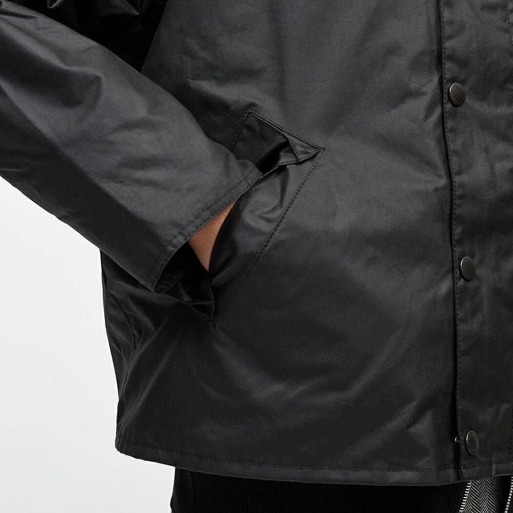 Barbour（バブアー）TRANSPORT ワックスコットン ショートレングスジャケット MWX1678