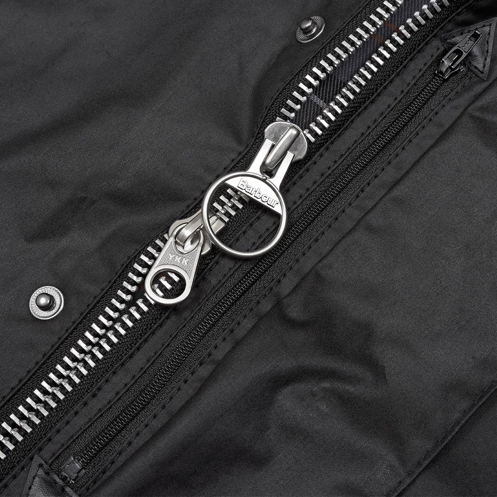 Barbour（バブアー）TRANSPORT ワックスコットン ショートレングスジャケット MWX1678