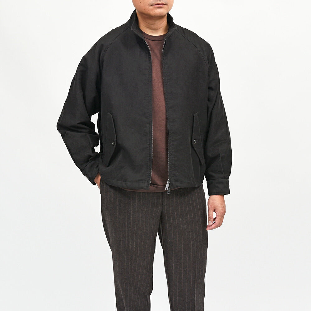 BARACUTA（バラクータ）G4 コットン ライトモールスキン スイングトップ ブルゾン