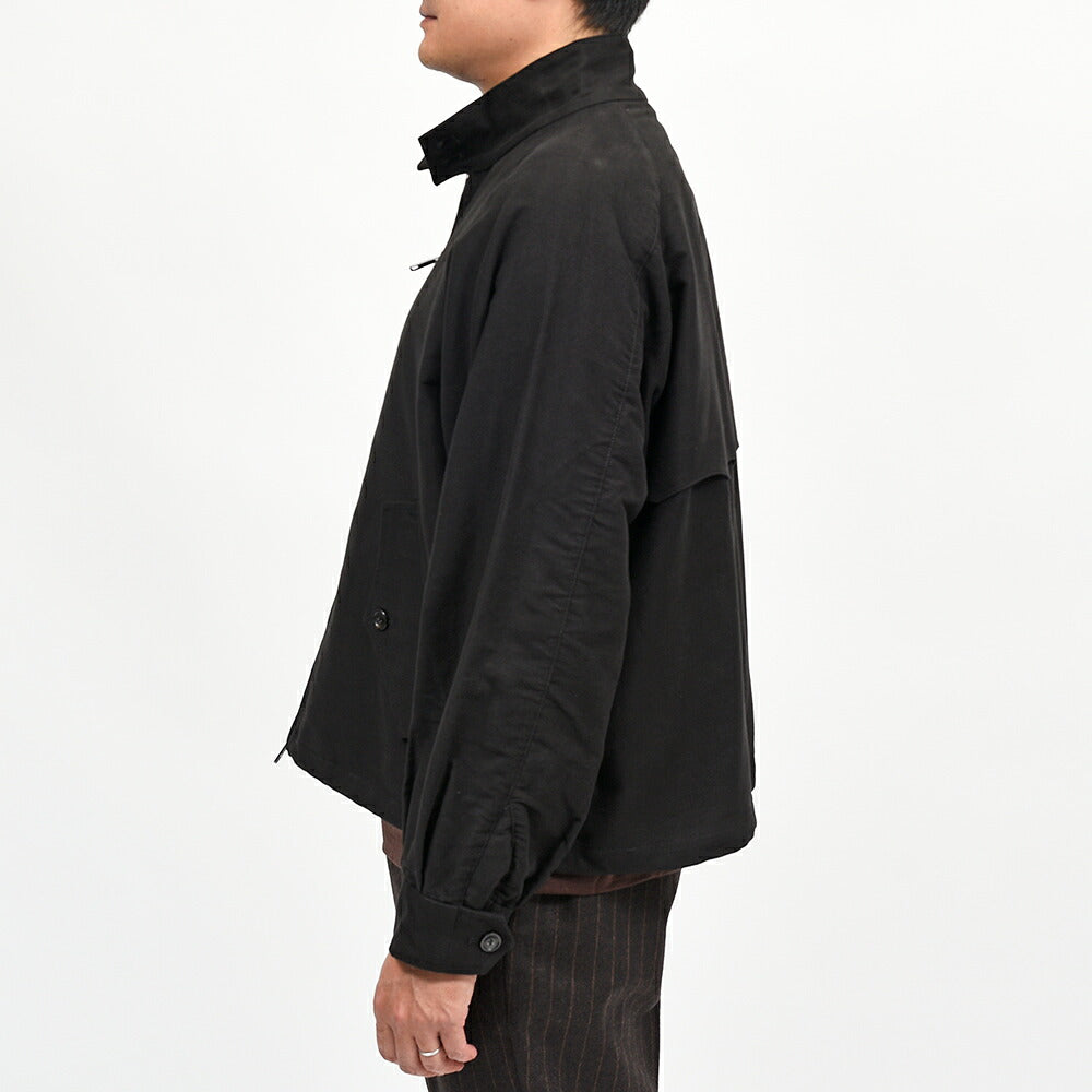 BARACUTA（バラクータ）G4 コットン ライトモールスキン スイングトップ ブルゾン