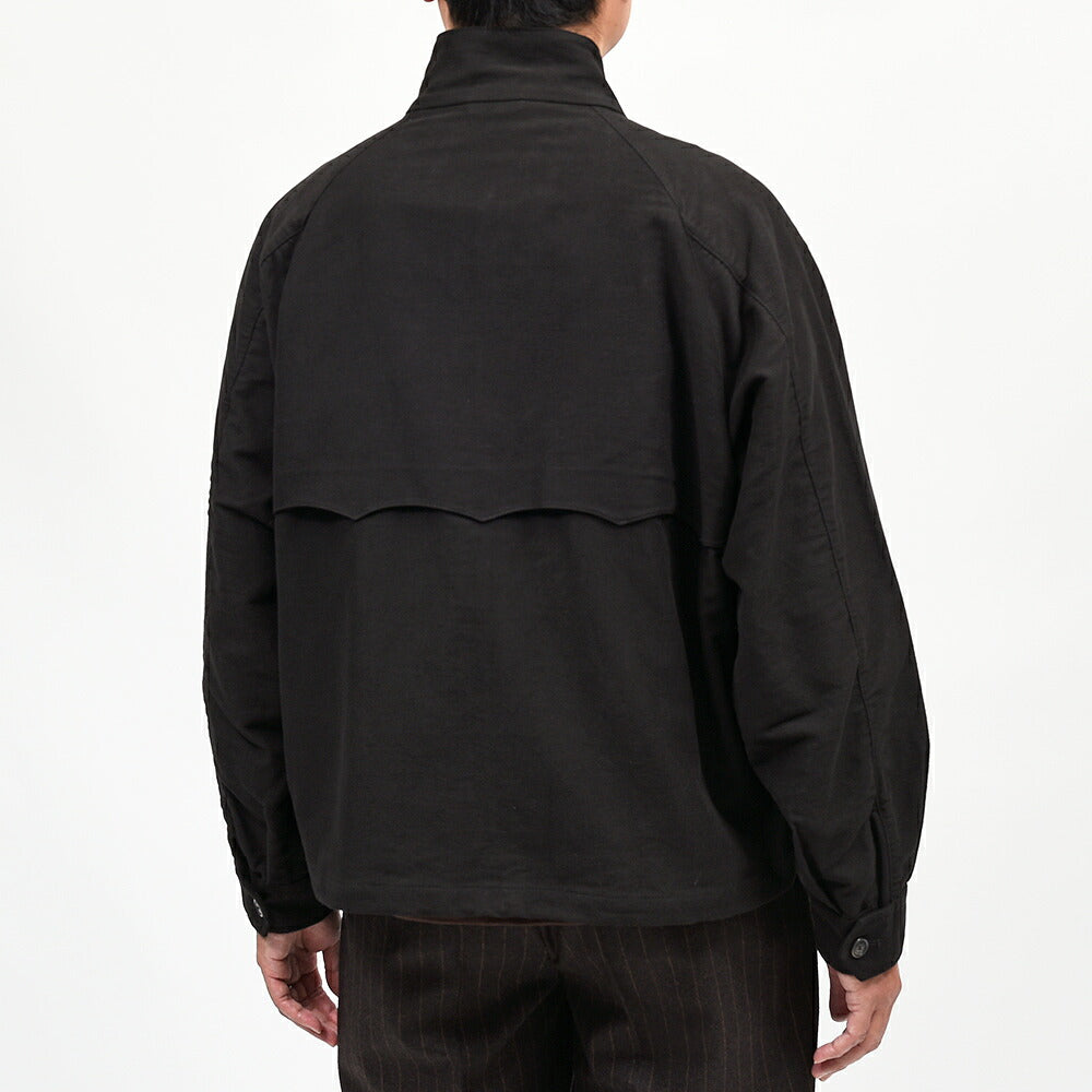 BARACUTA（バラクータ）G4 コットン ライトモールスキン スイングトップ ブルゾン