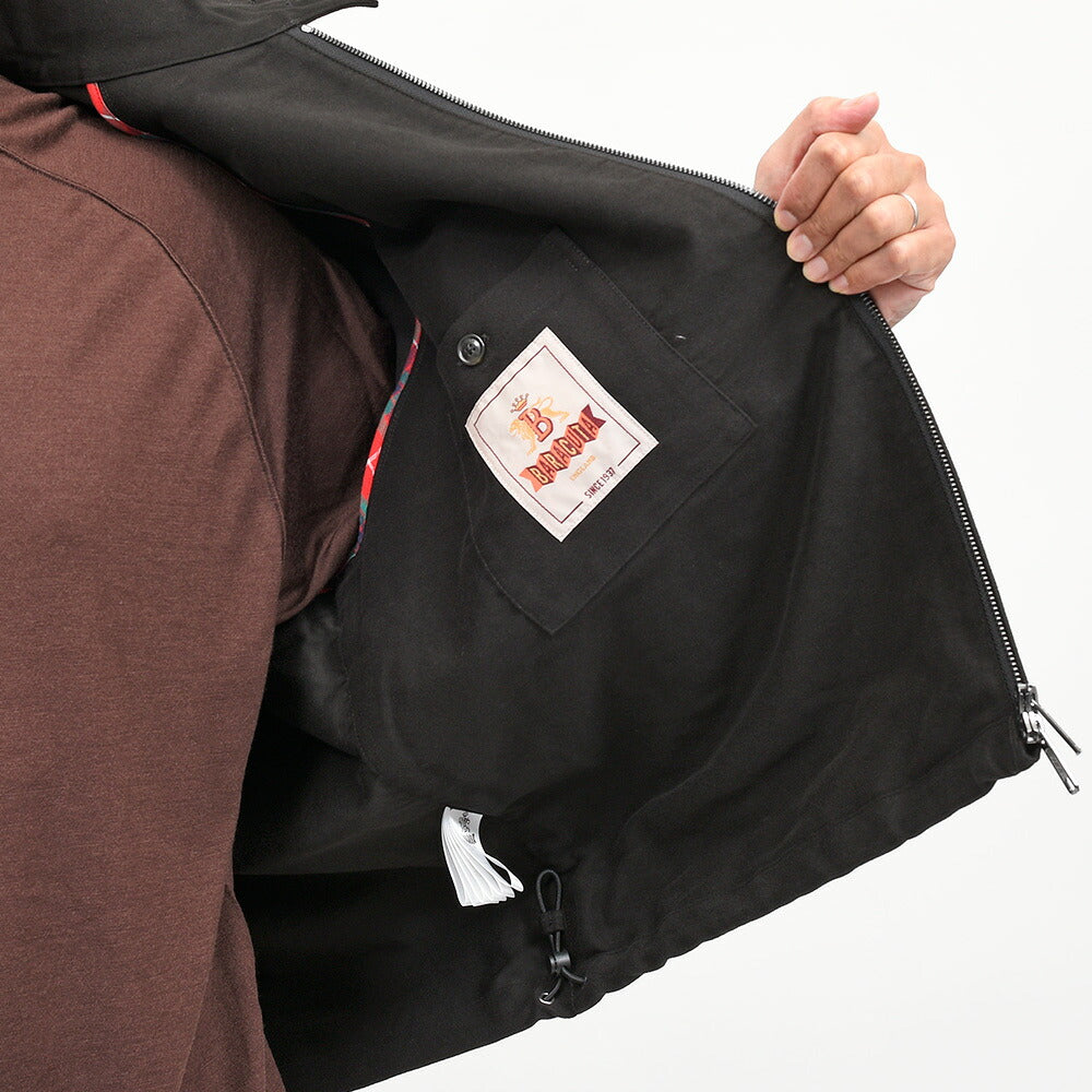 BARACUTA（バラクータ）G4 コットン ライトモールスキン スイングトップ ブルゾン