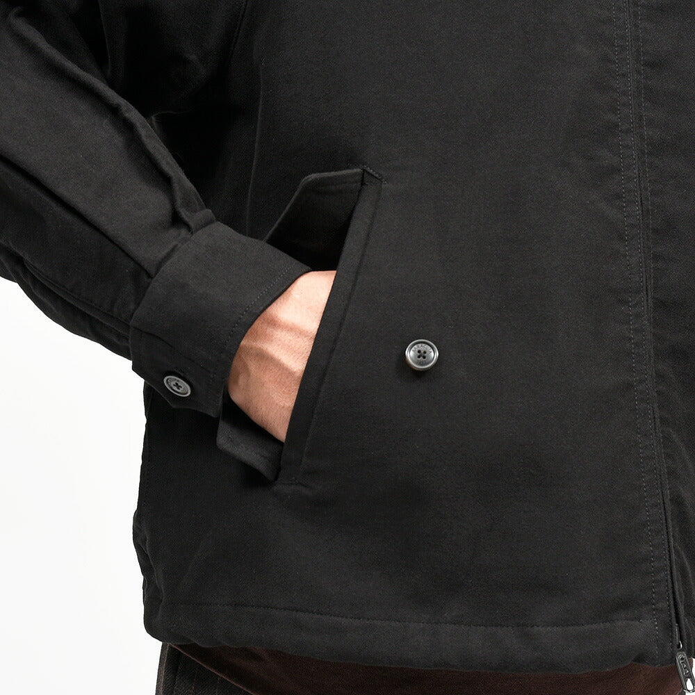 BARACUTA（バラクータ）G4 コットン ライトモールスキン スイングトップ ブルゾン