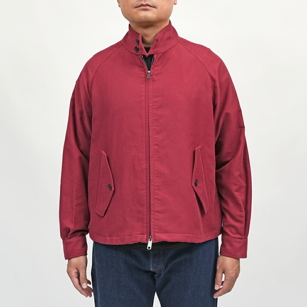 BARACUTA（バラクータ）G4 コットン ライトモールスキン スイングトップ ブルゾン