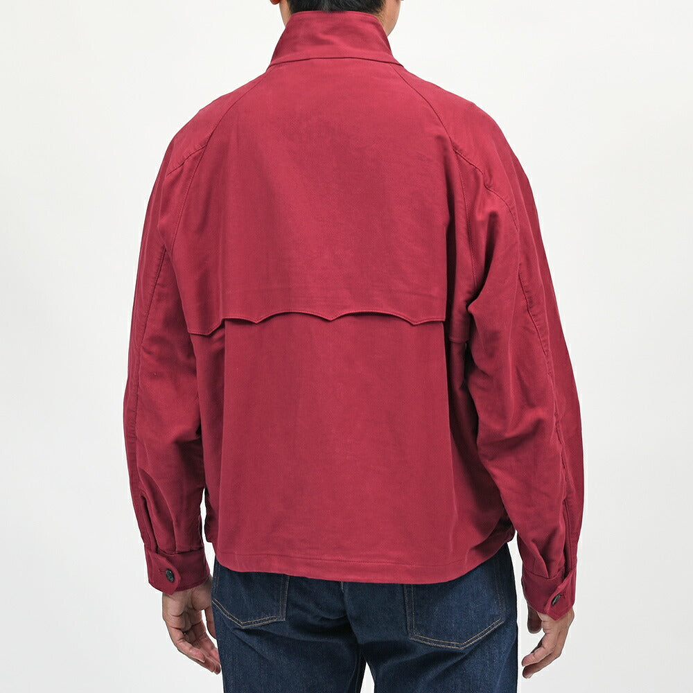 BARACUTA（バラクータ）G4 コットン ライトモールスキン スイングトップ ブルゾン