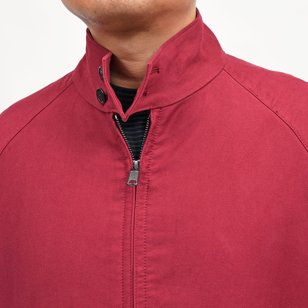 BARACUTA（バラクータ）G4 コットン ライトモールスキン スイングトップ ブルゾン