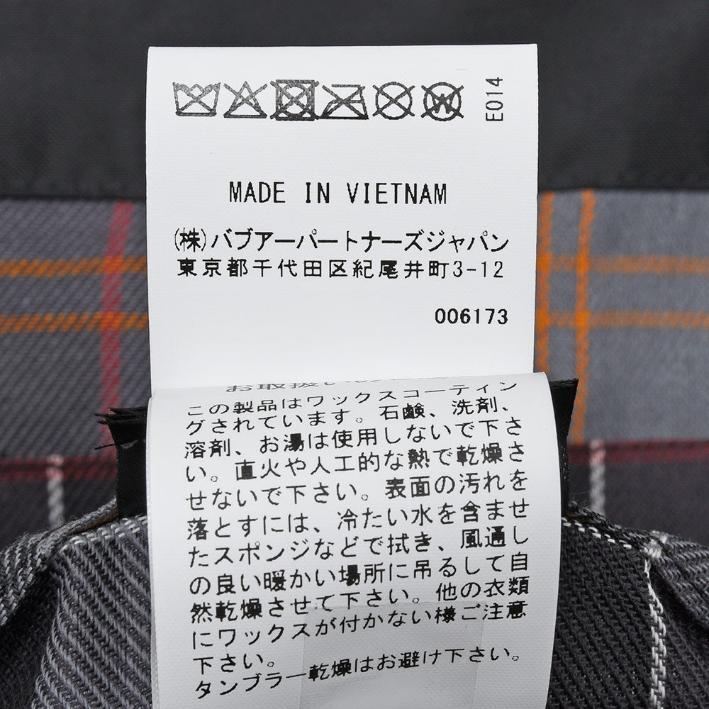 Barbour（バブアー）BEDALE ワックスコットン オーバーサイズジャケット MWX1679