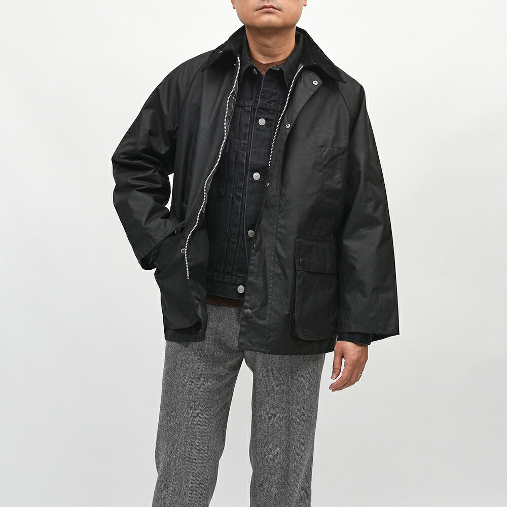 Barbour（バブアー）BEDALE ワックスコットン オーバーサイズジャケット MWX1679