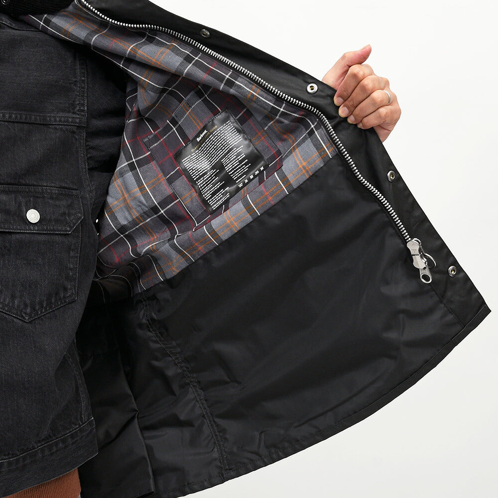 Barbour（バブアー）BEDALE ワックスコットン オーバーサイズジャケット MWX1679