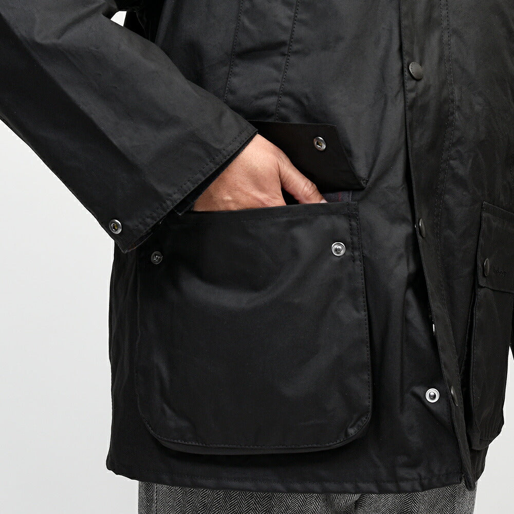 Barbour（バブアー）BEDALE ワックスコットン オーバーサイズジャケット MWX1679