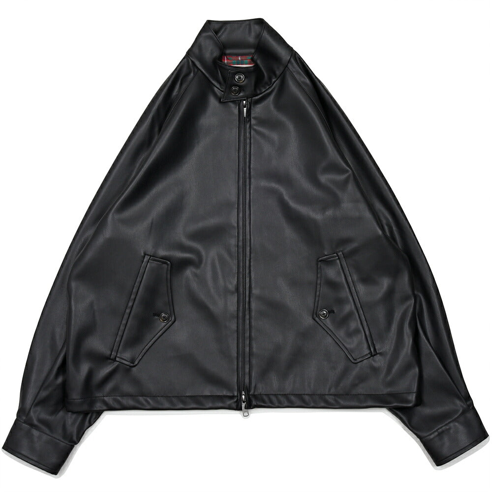 BARACUTA（バラクータ）G4 エコレザー スイングトップ ブルゾン