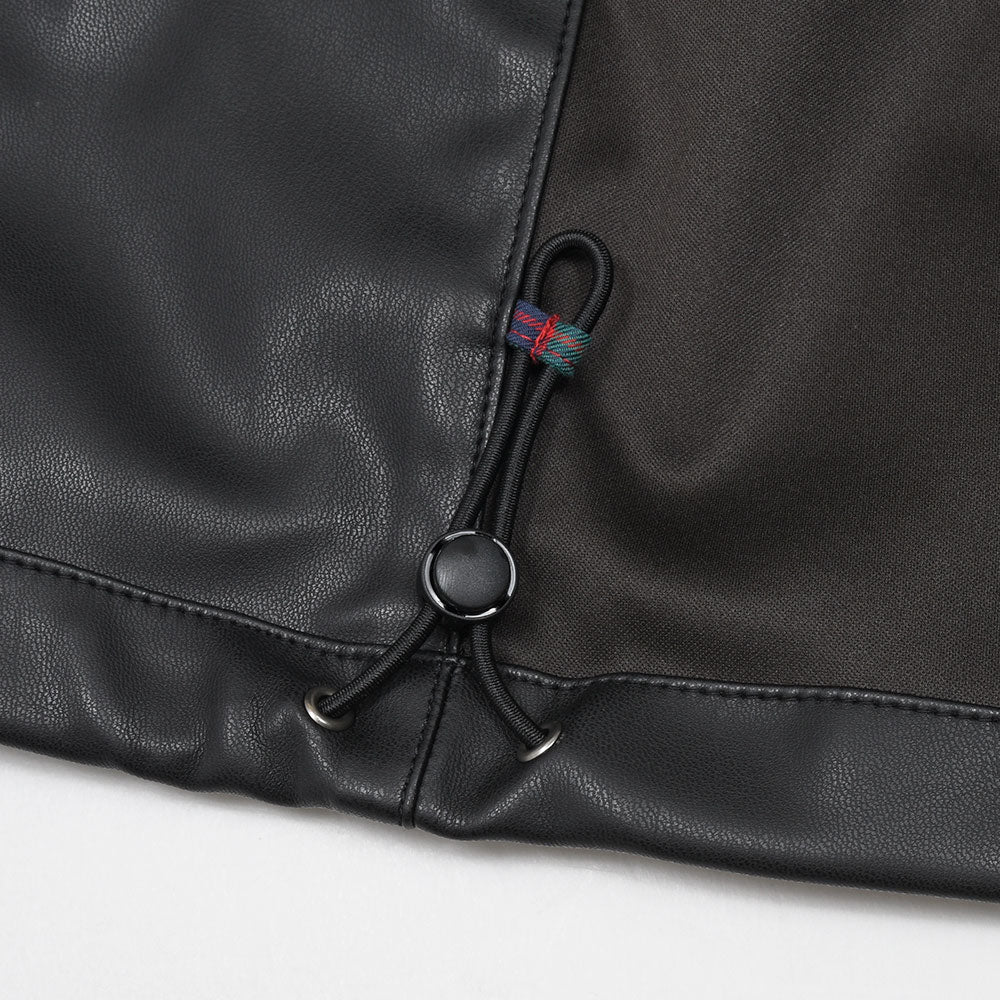 BARACUTA（バラクータ）G4 エコレザー スイングトップ ブルゾン