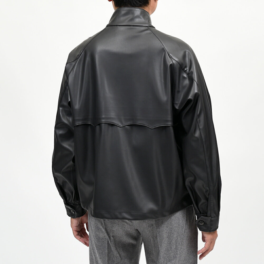 BARACUTA（バラクータ）G4 エコレザー スイングトップ ブルゾン