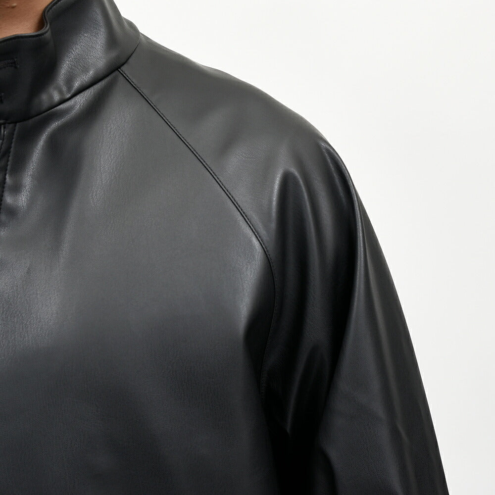 BARACUTA（バラクータ）G4 エコレザー スイングトップ ブルゾン
