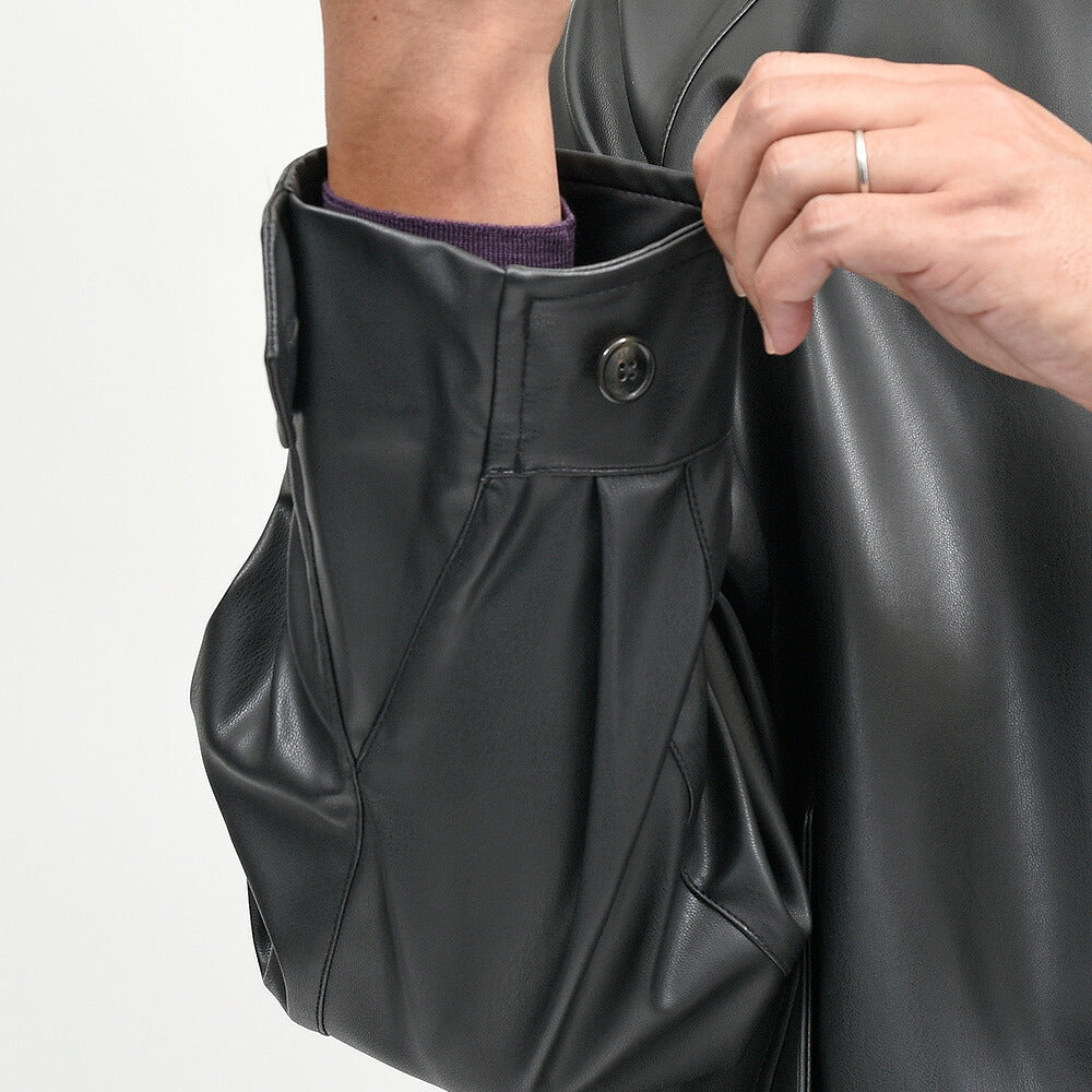 BARACUTA（バラクータ）G4 エコレザー スイングトップ ブルゾン