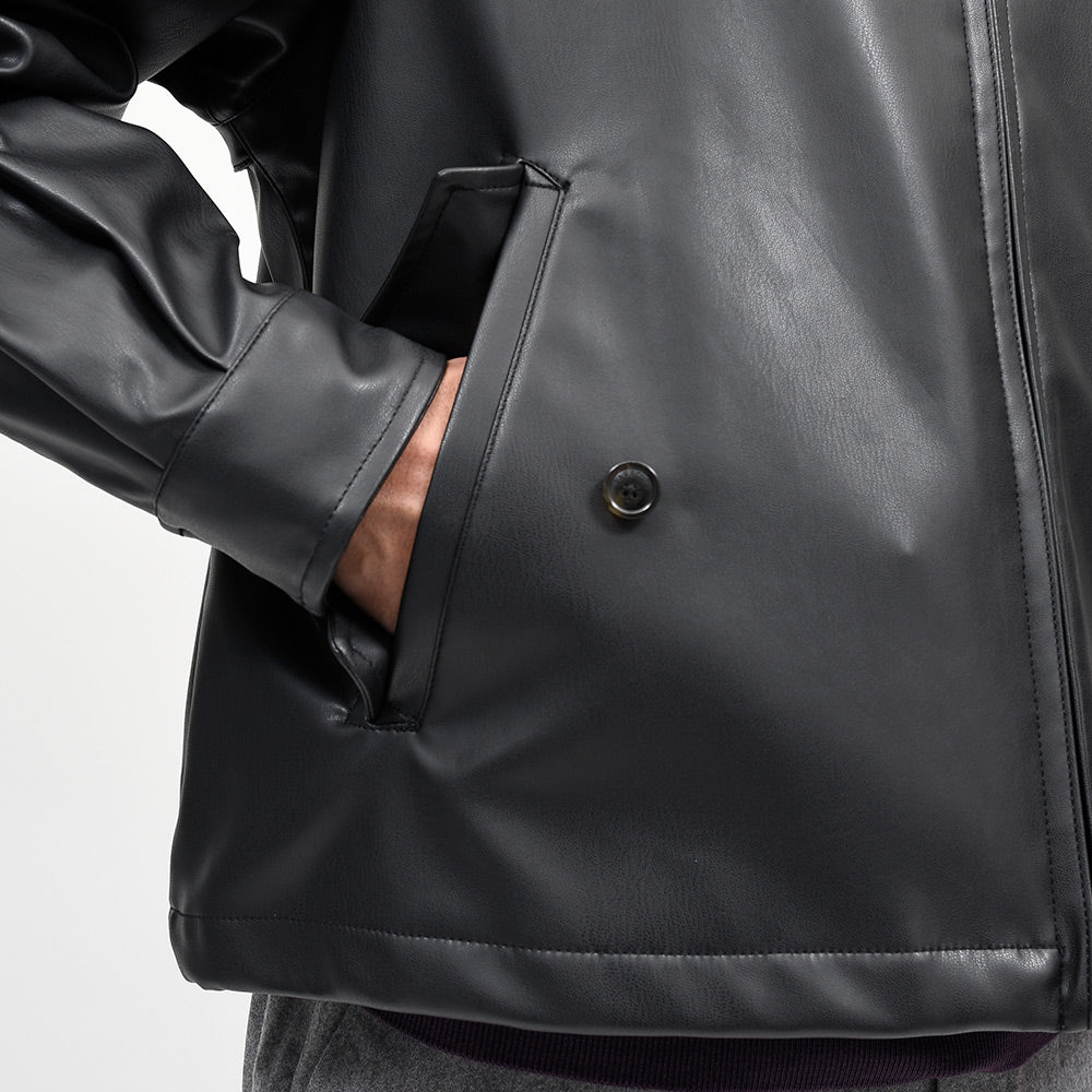 BARACUTA（バラクータ）G4 エコレザー スイングトップ ブルゾン