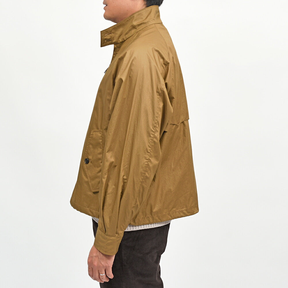 BARACUTA（バラクータ）G4 コットン タイプライター スイングトップ ブルゾン