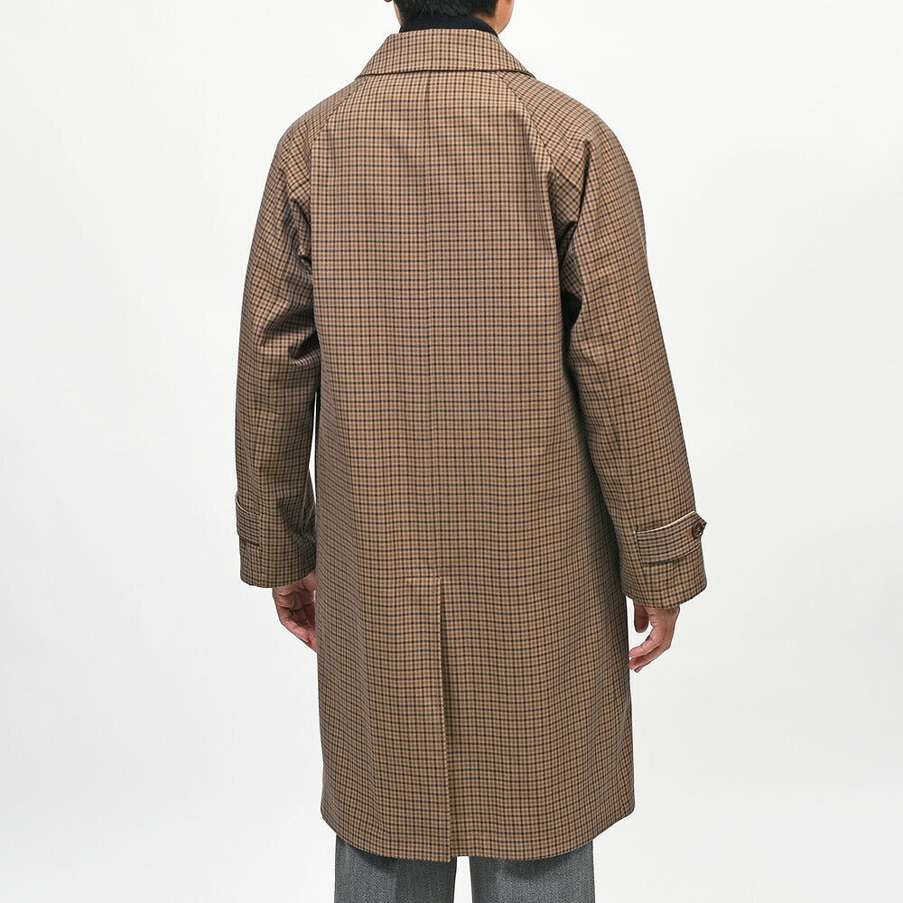 MACKINTOSH（マッキントッシュ）BALFIELD REVERSIBLE ウールコットン ガンクラブチェック リバーシブル バルカラーコート