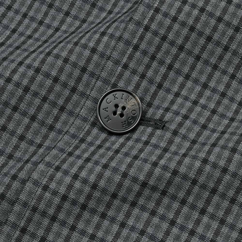 MACKINTOSH（マッキントッシュ）BALFIELD REVERSIBLE ウールコットン ガンクラブチェック リバーシブル バルカラーコート