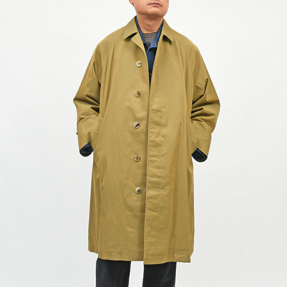 COHERENCE（コヒーレンス）RUIZ コットンギャバジン COHERENCE GABARDINE III バルカラーコート