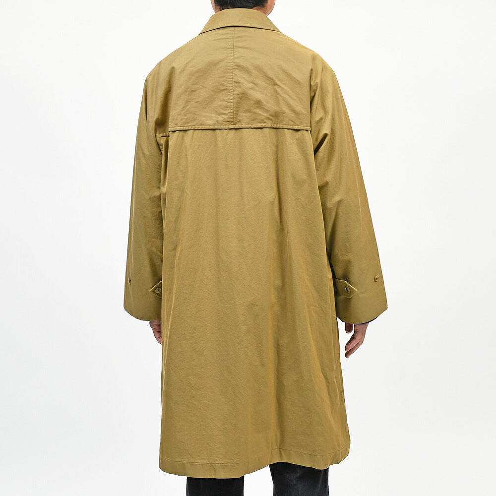 COHERENCE（コヒーレンス）RUIZ コットンギャバジン COHERENCE GABARDINE III バルカラーコート