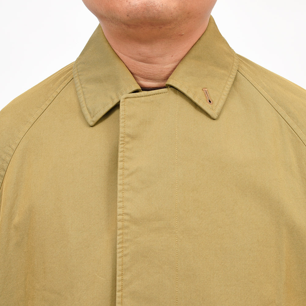 COHERENCE（コヒーレンス）RUIZ コットンギャバジン COHERENCE GABARDINE III バルカラーコート