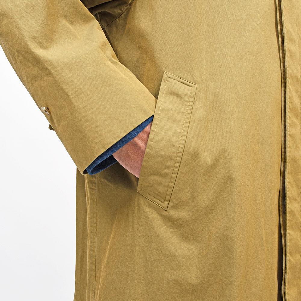 COHERENCE（コヒーレンス）RUIZ コットンギャバジン COHERENCE GABARDINE III バルカラーコート