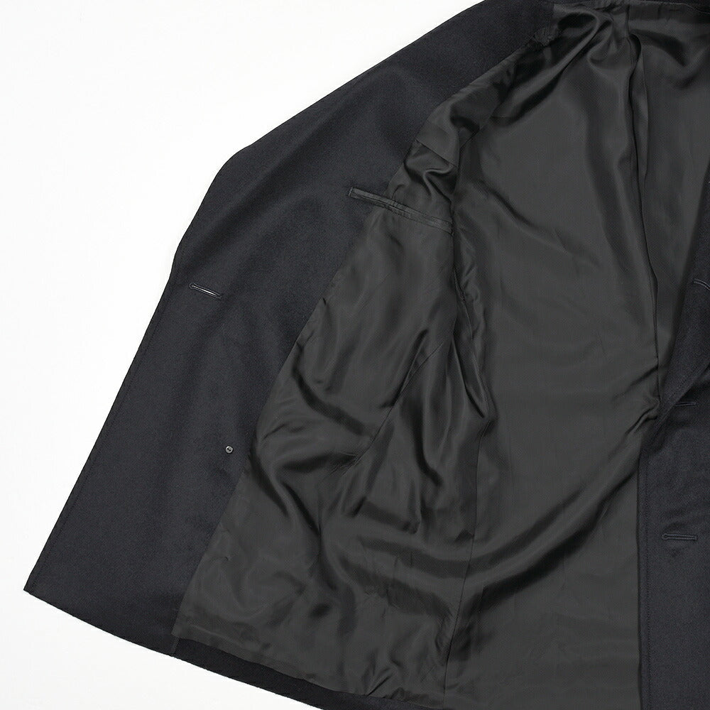 Fumiya Hirano LONDON（フミヤヒラノロンドン）PCOAT ウールカシミヤ フランネル Pコート