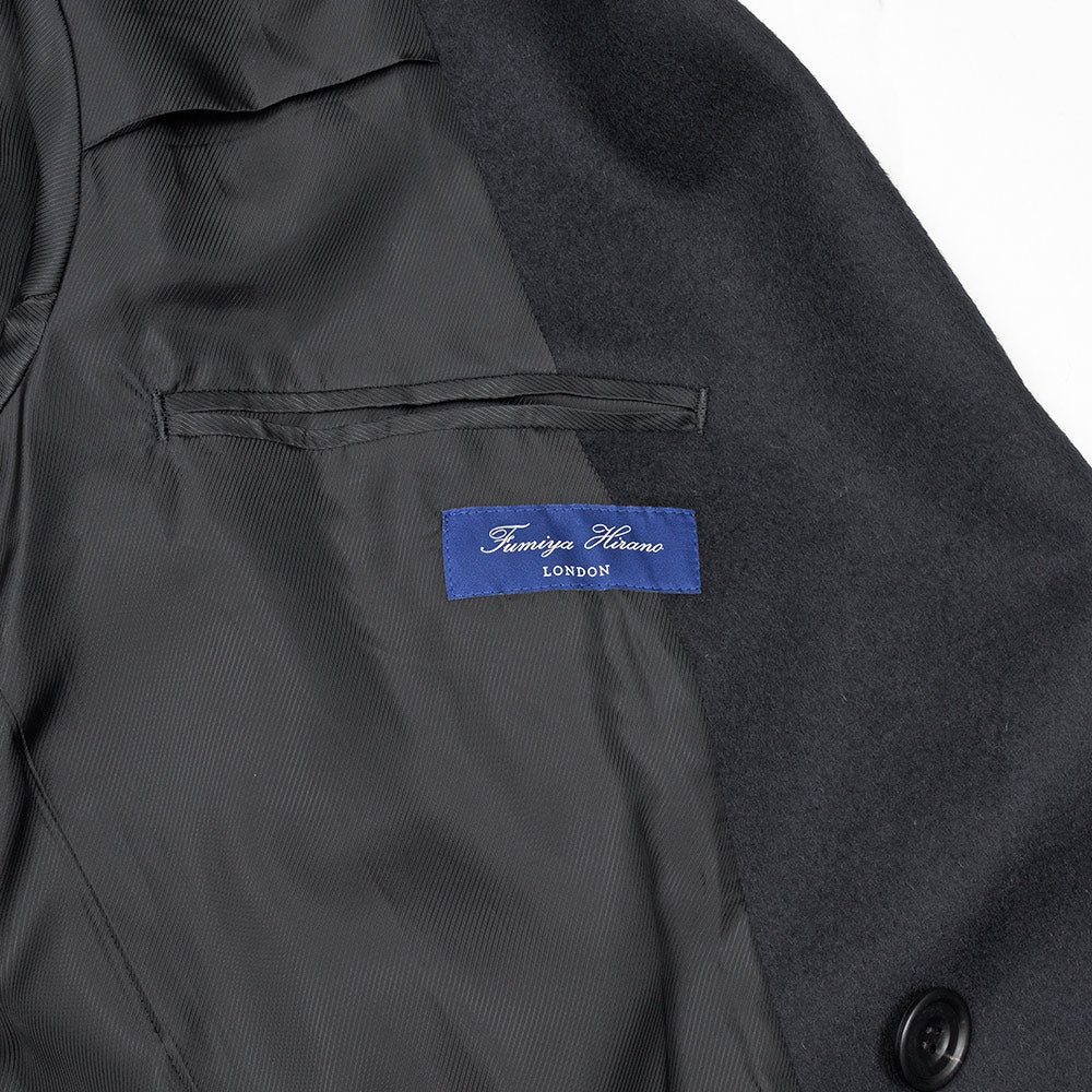 Fumiya Hirano LONDON（フミヤヒラノロンドン）PCOAT ウールカシミヤ フランネル Pコート