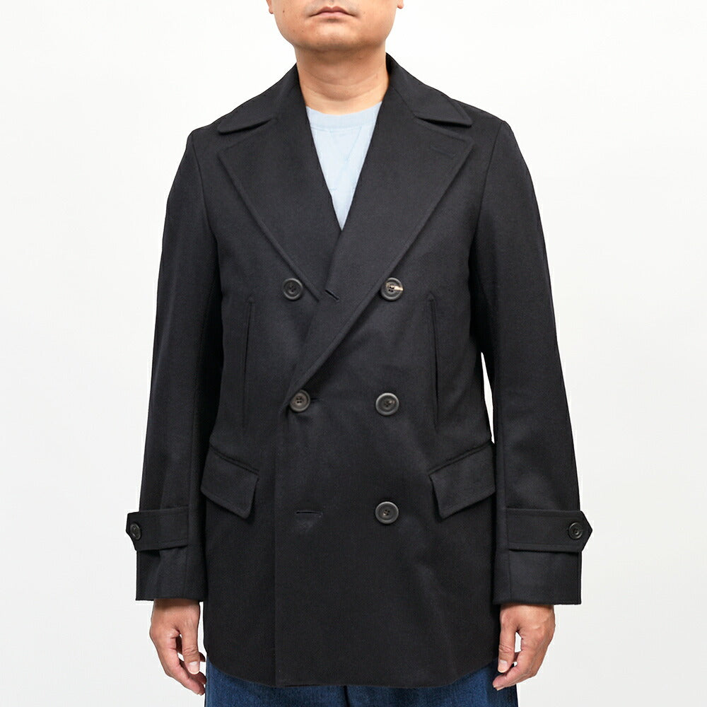 Fumiya Hirano LONDON（フミヤヒラノロンドン）PCOAT ウールカシミヤ フランネル Pコート