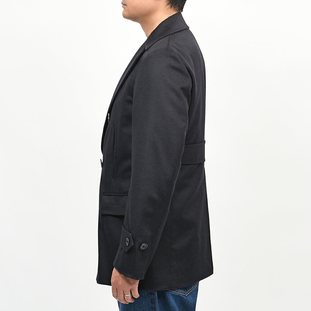 Fumiya Hirano LONDON（フミヤヒラノロンドン）PCOAT ウールカシミヤ フランネル Pコート