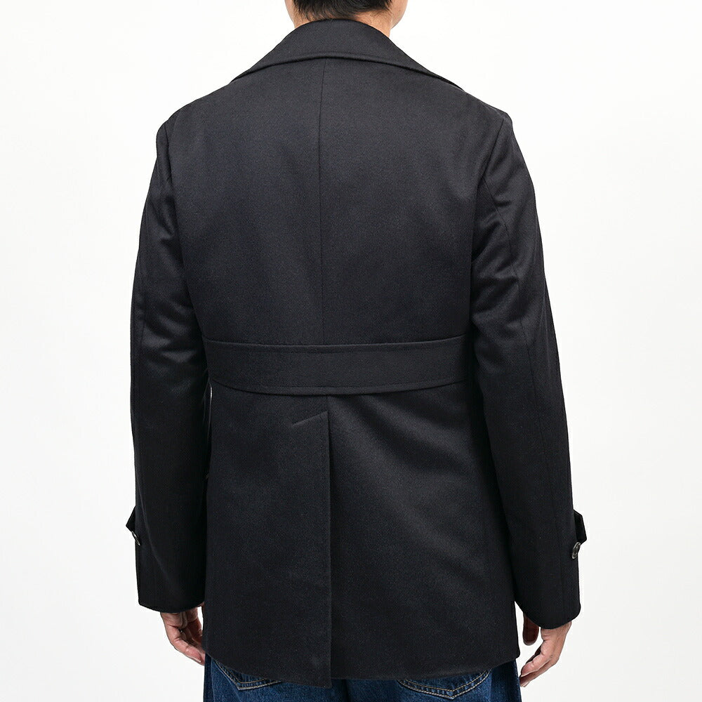Fumiya Hirano LONDON（フミヤヒラノロンドン）PCOAT ウールカシミヤ フランネル Pコート