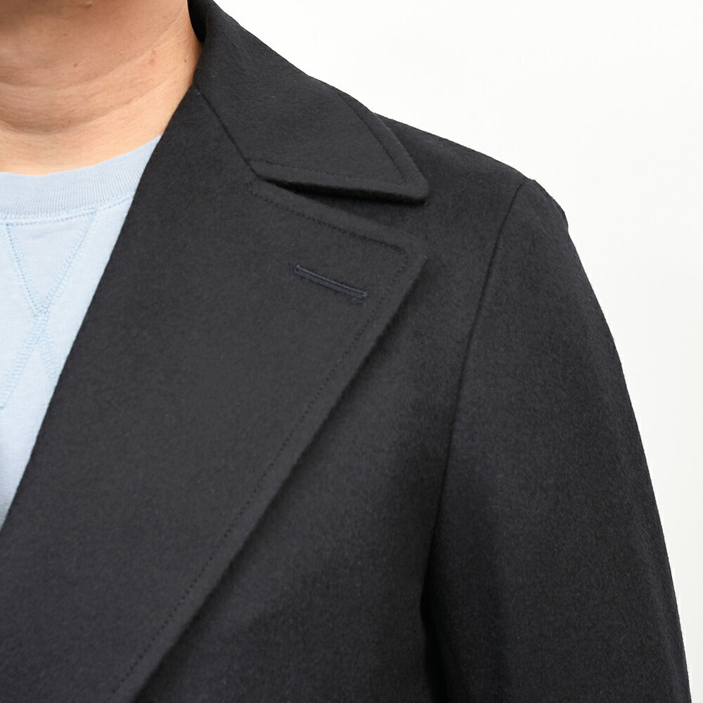Fumiya Hirano LONDON（フミヤヒラノロンドン）PCOAT ウールカシミヤ フランネル Pコート