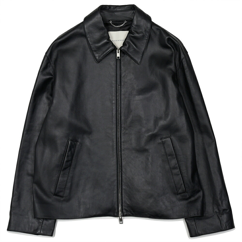 MACKINTOSH（マッキントッシュ）BIRGHAM LEATHER シープスキン ジップアップレザーブルゾン