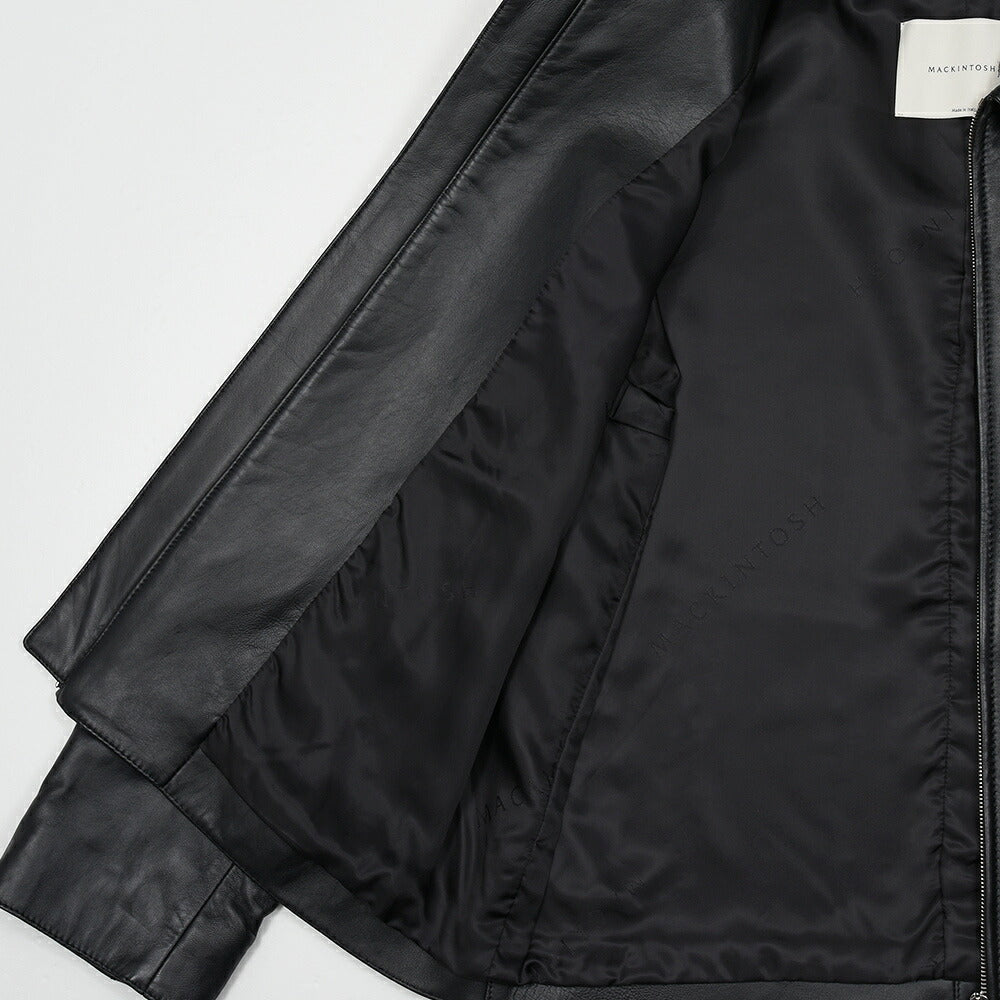MACKINTOSH（マッキントッシュ）BIRGHAM LEATHER シープスキン ジップアップレザーブルゾン