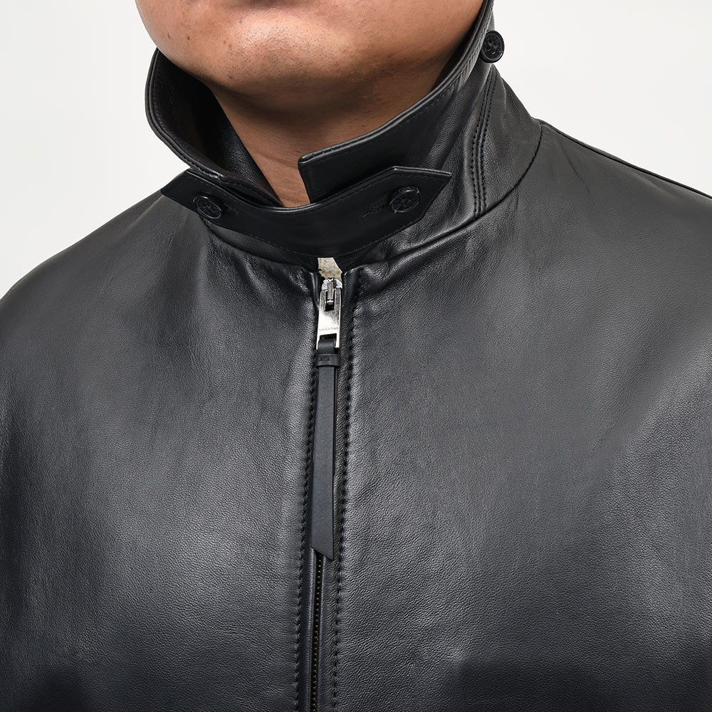 MACKINTOSH（マッキントッシュ）BIRGHAM LEATHER シープスキン ジップアップレザーブルゾン