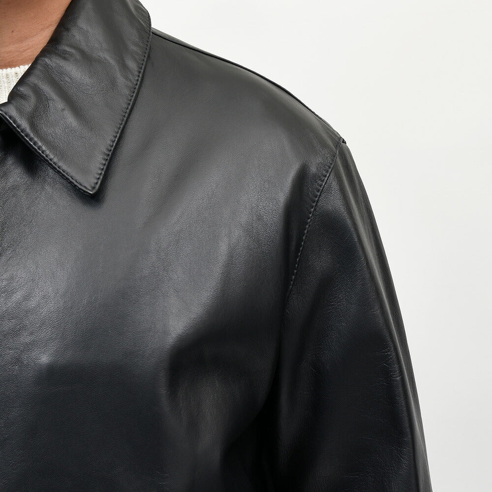 MACKINTOSH（マッキントッシュ）BIRGHAM LEATHER シープスキン ジップアップレザーブルゾン
