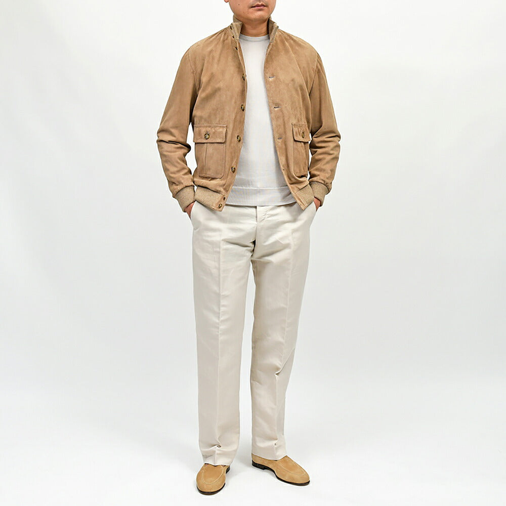 Valstar（ヴァルスター）VALSTARINO ゴートスエード バルスターブルゾン REGULAR FIT