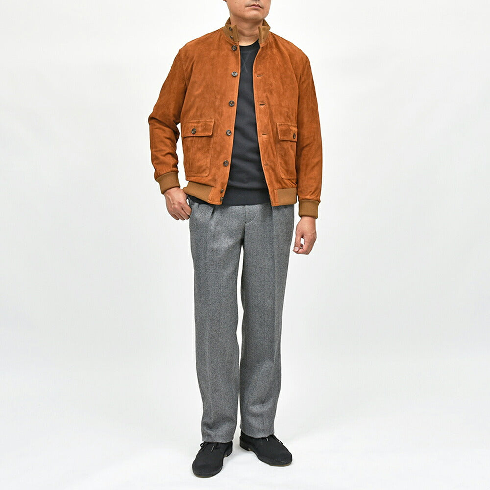 Valstar（ヴァルスター）VALSTARINO ゴートスエード バルスターブルゾン REGULAR FIT