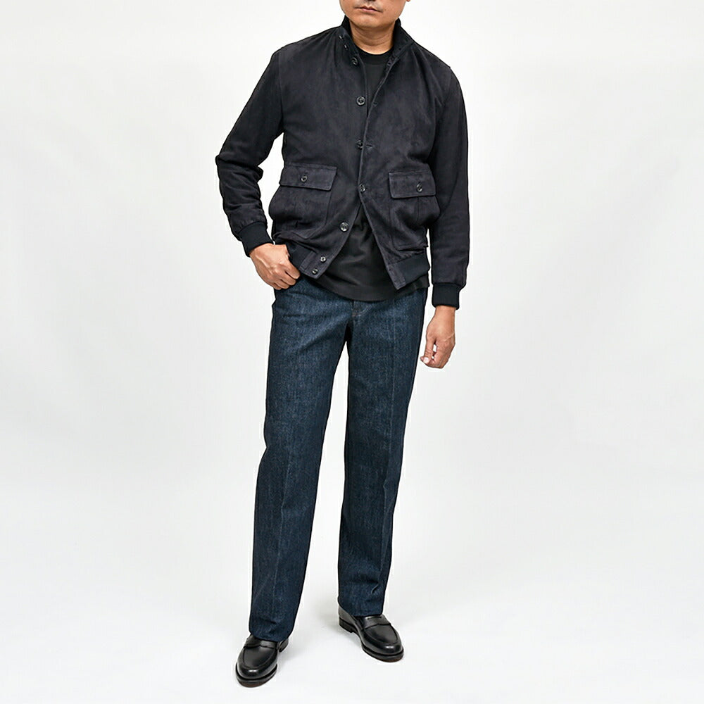 Valstar（ヴァルスター）VALSTARINO ゴートスエード バルスターブルゾン REGULAR FIT